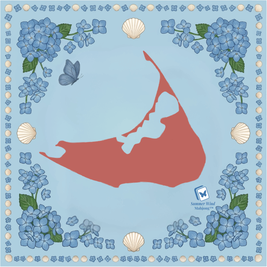 Nantucket Dreams Mahjong Mat (Pre-Order)