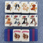 Dog Days of Summer American Mahjong Tile Set (Pre-Order)