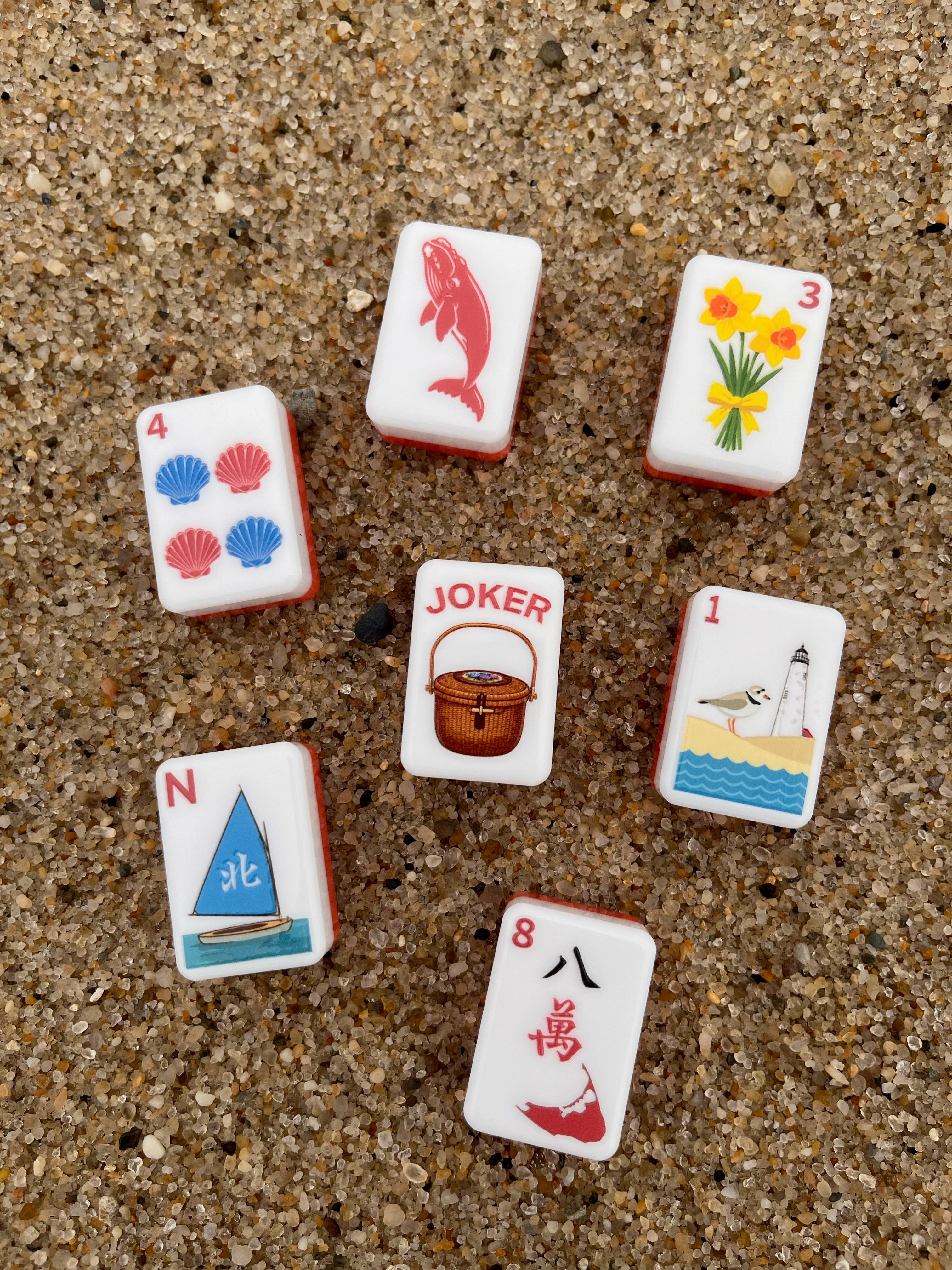 Nantucket Dreams American Mahjong Tile Set (Pre-Order)