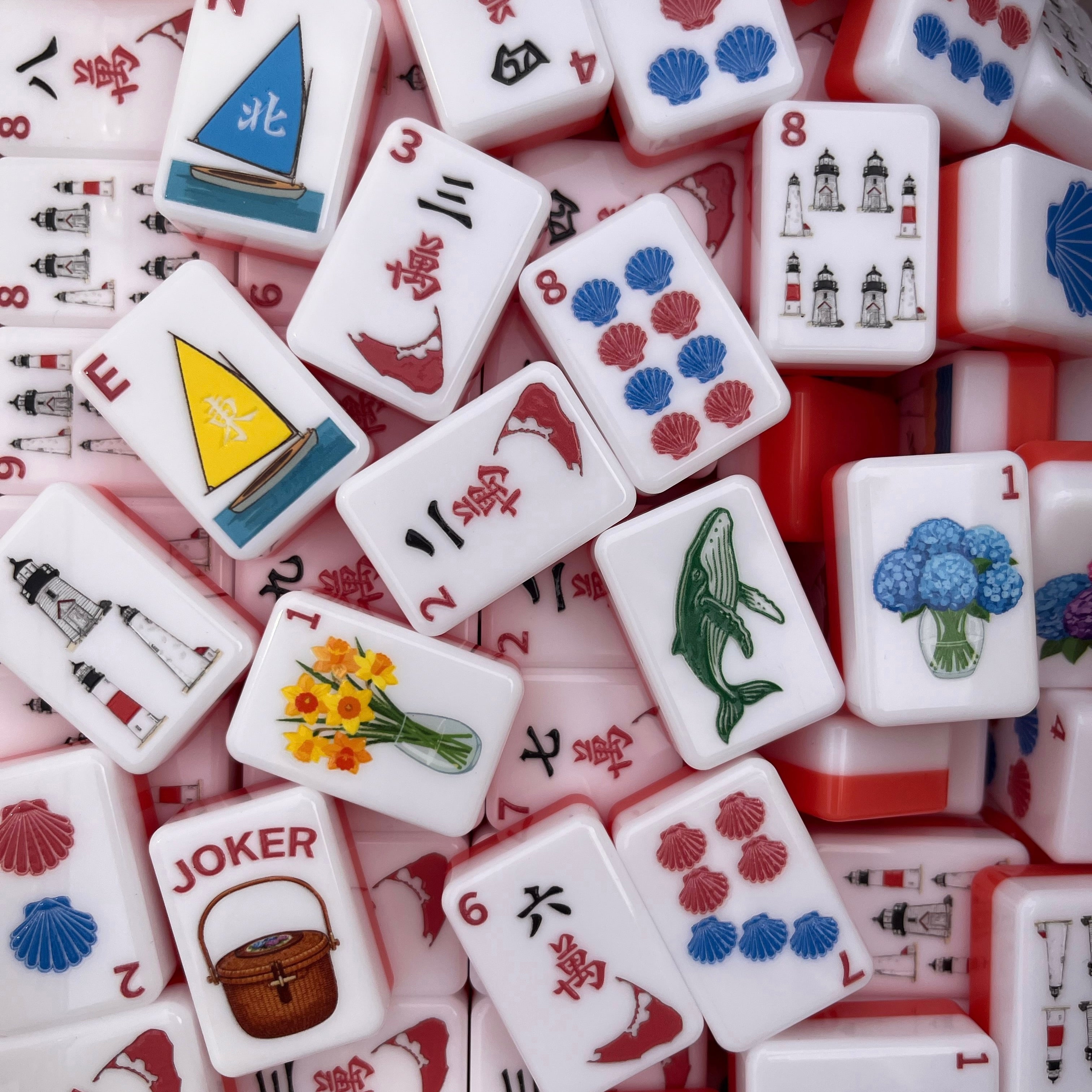 Nantucket Dreams American Mahjong Tile Set (Pre-Order)