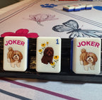 Dog Days of Summer American Mahjong Tile Set (Pre-Order)