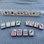 Dog Days of Summer American Mahjong Tile Set (Pre-Order)