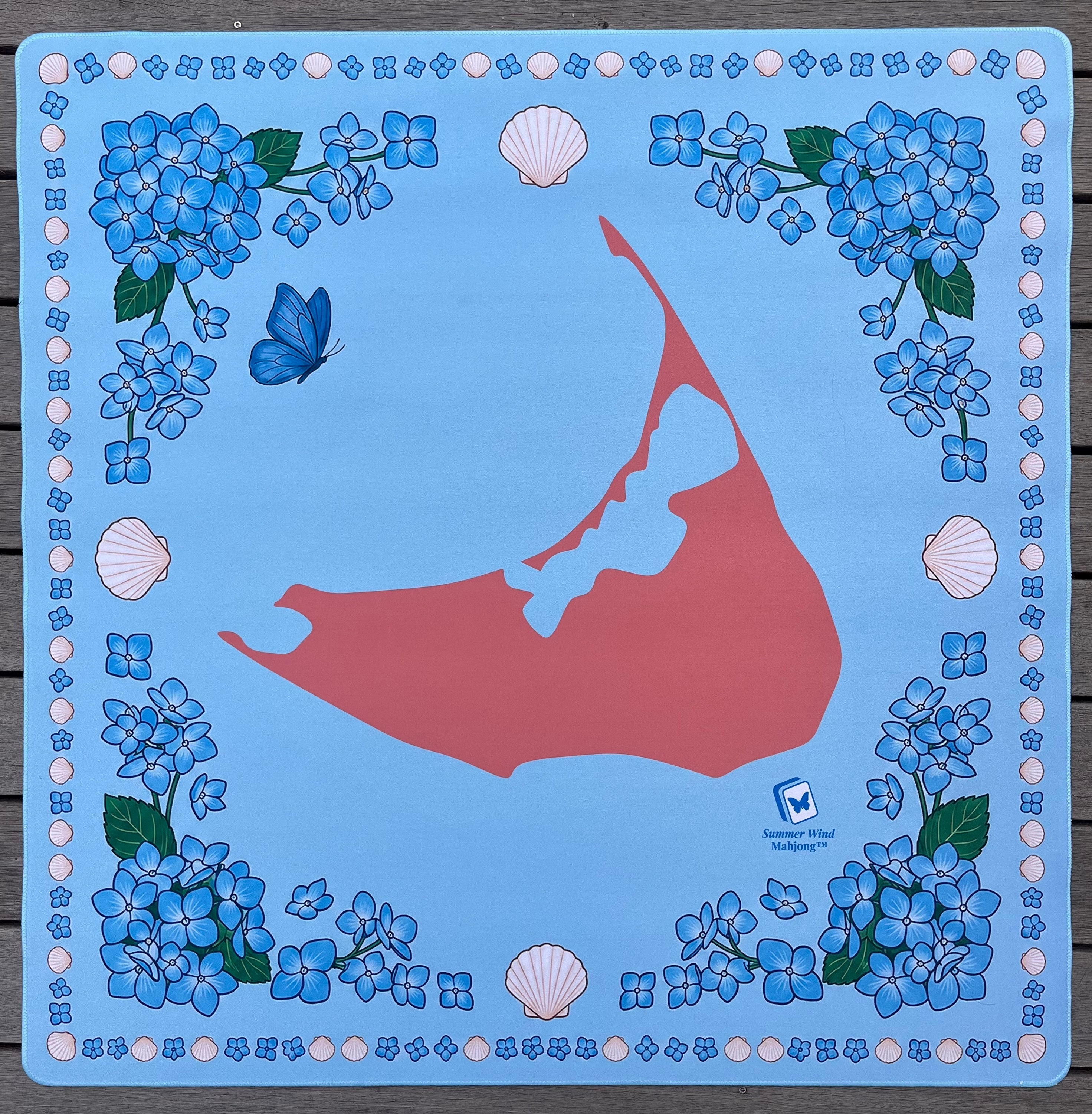 Nantucket Dreams Mahjong Mat