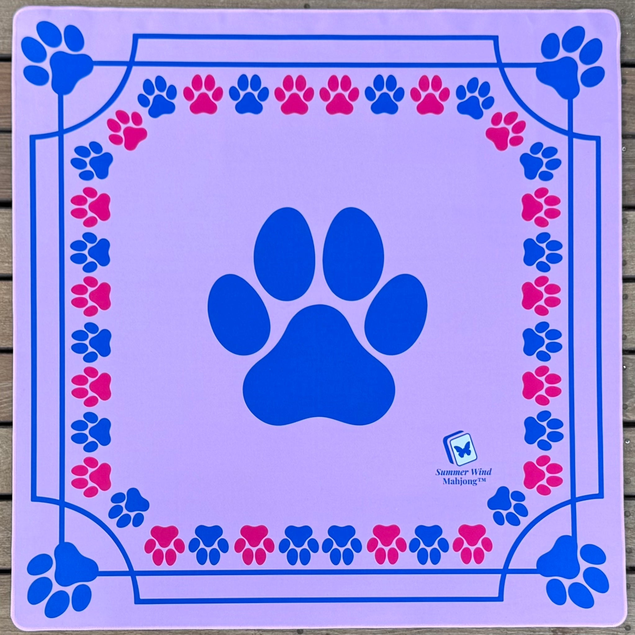 Dog Days of Summer Mahjong Mat — Reserve Yours (Expected Early Fall 2026)