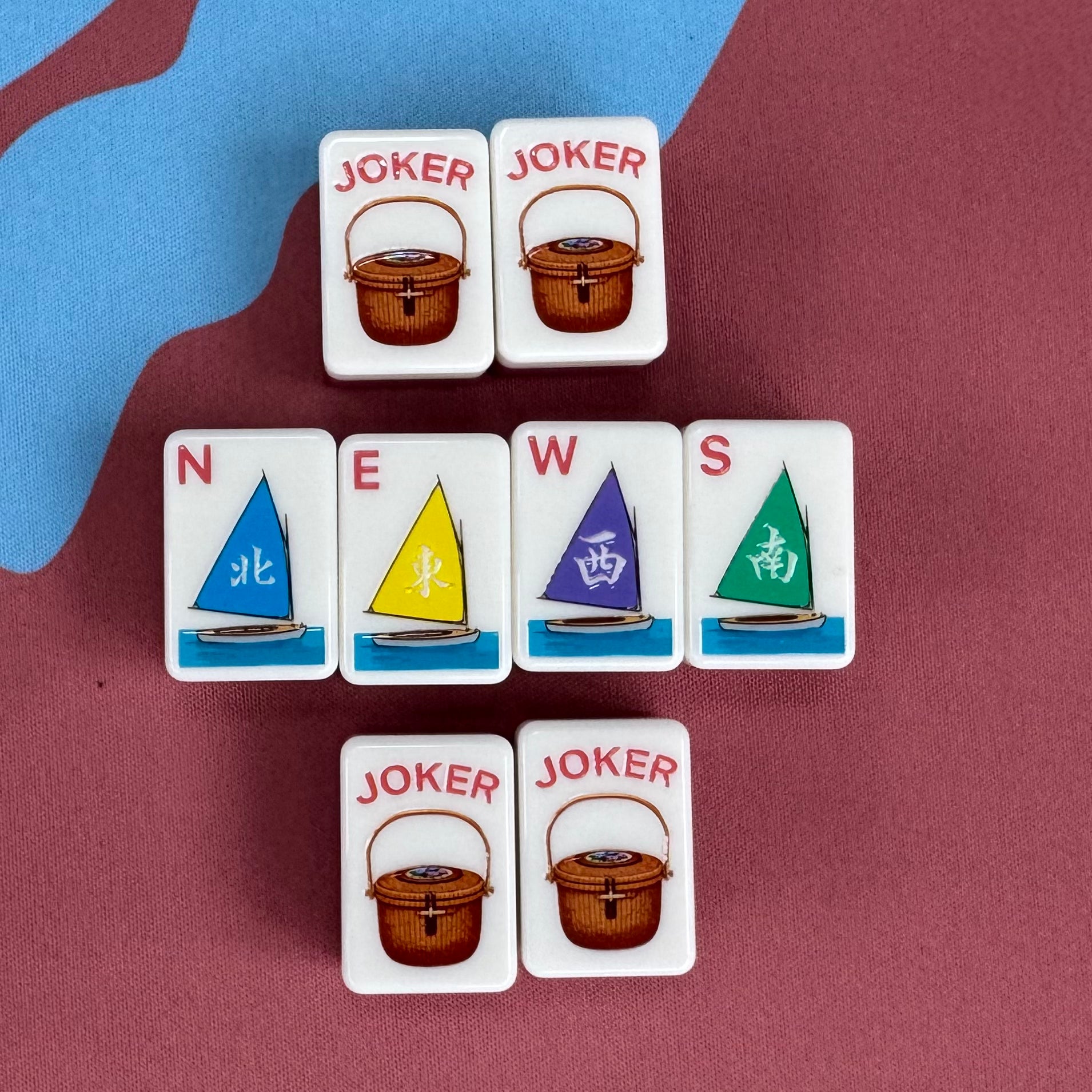 Nantucket Dreams Compass Rose Edition Tile Set — Reserve Yours (Expected Early Fall 2026)