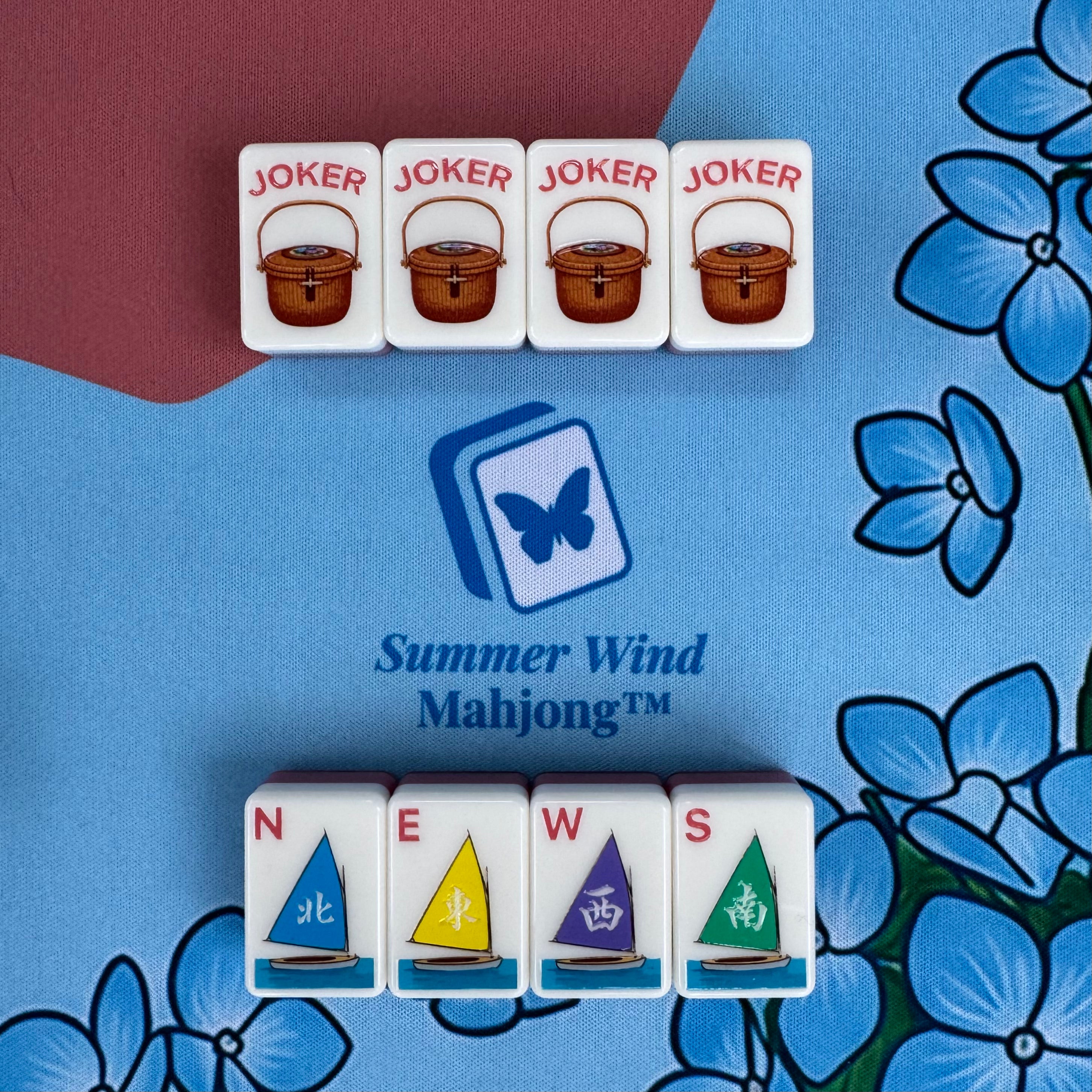 Nantucket Dreams Compass Rose Edition Tile Set — Reserve Yours (Expected Early Fall 2026)