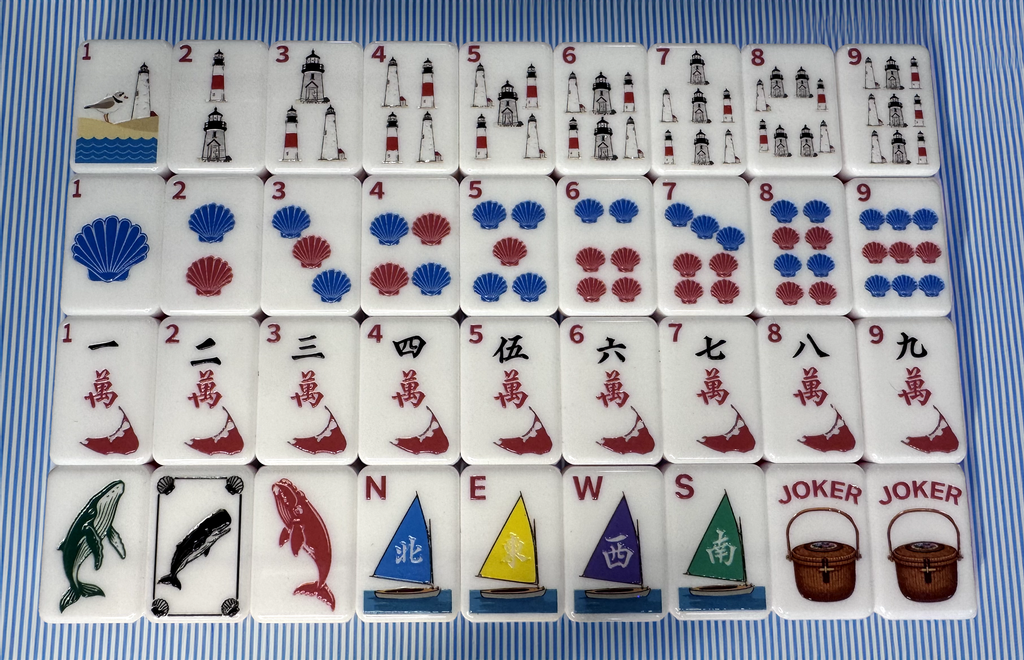 Nantucket Dreams American Mahjong Tile Set (Pre-Order)