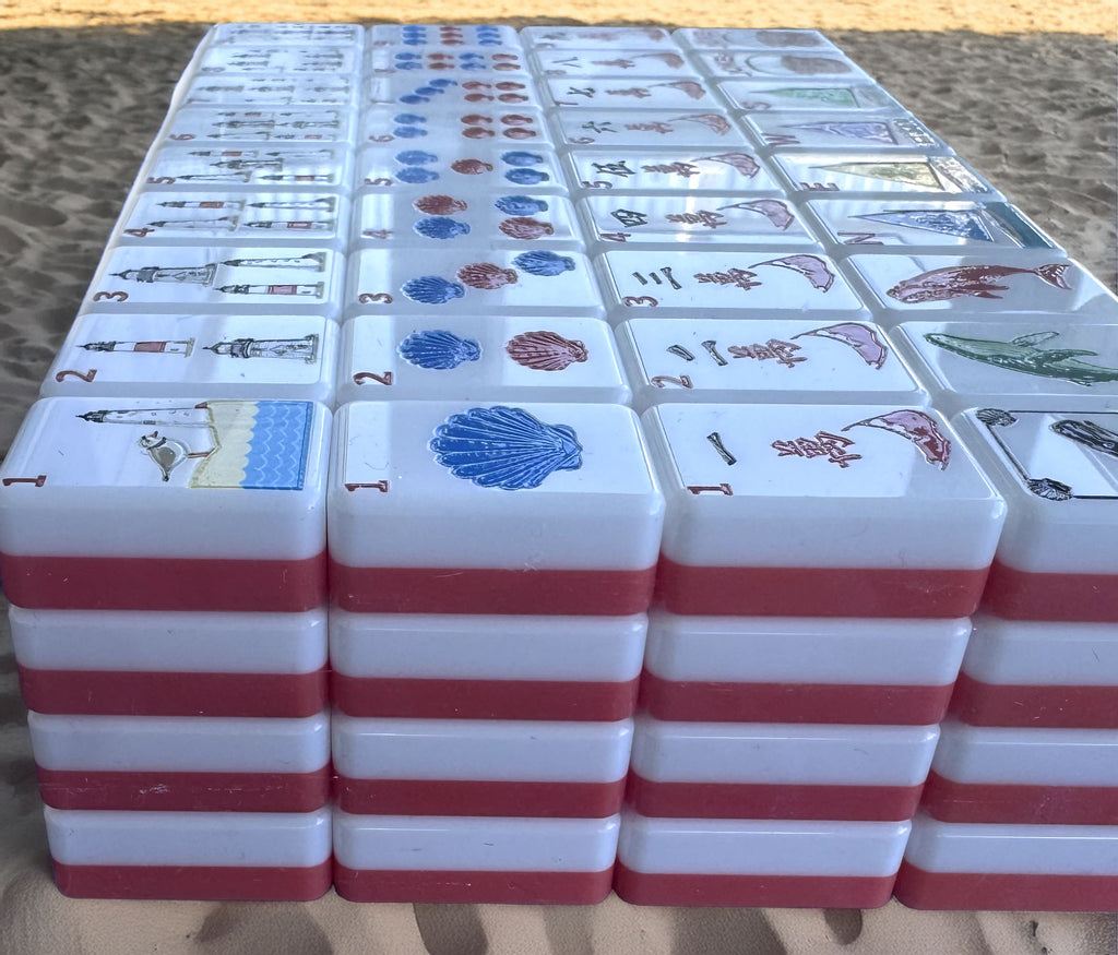 Nantucket Dreams American Mahjong Tile Set (Pre-Order)