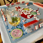 Mahjong NFC Interactive Acrylic Coasters